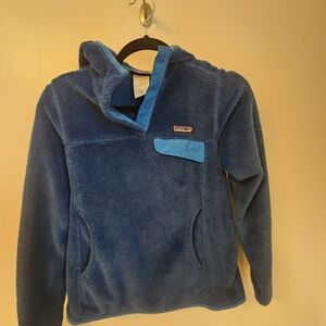 Patagonia Blue Fleece Jacket